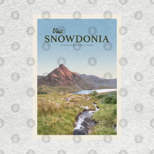 Visit Snowdonia by Mercury Club